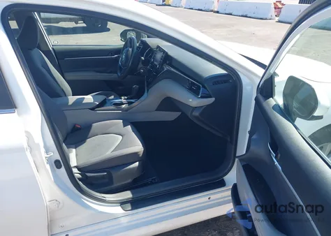 2022 Toyota Camry Le from USA, damaged, VIN 4T1C11AK7NU663853